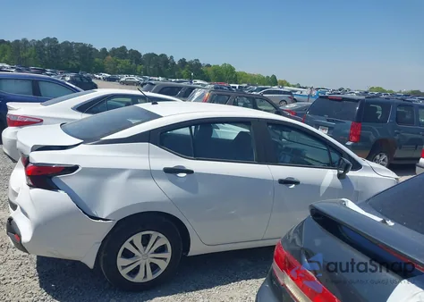 2024 Nissan Versa 1.6 S from USA, damaged, VIN 3N1CN8DV4RL928738